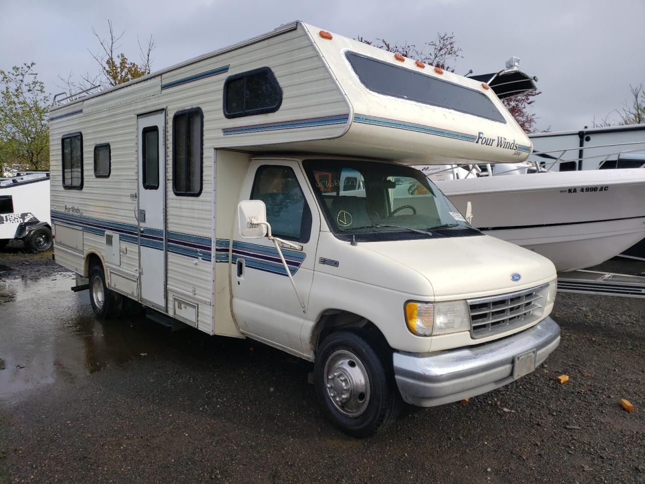 FORD FOURWINDS 1994 with VIN 1FDKE30G8PHB84023 - Photo from auction
