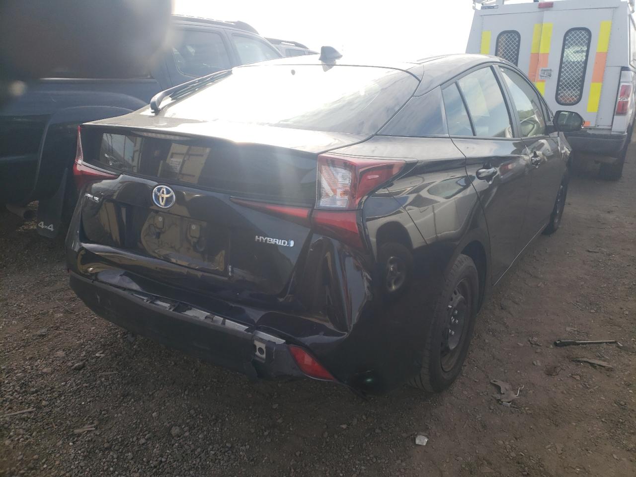 Photo 4 from auction – 2021 TOYOTA PRIUS SPEC with VIN JTDKAMFU5M3148768