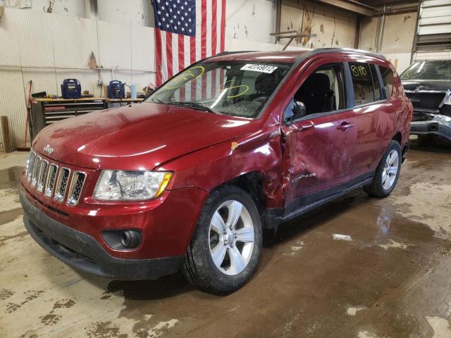 Photo 2 from auction – 2013 JEEP COMPASS SP with VIN 1C4NJDBB0DD269722