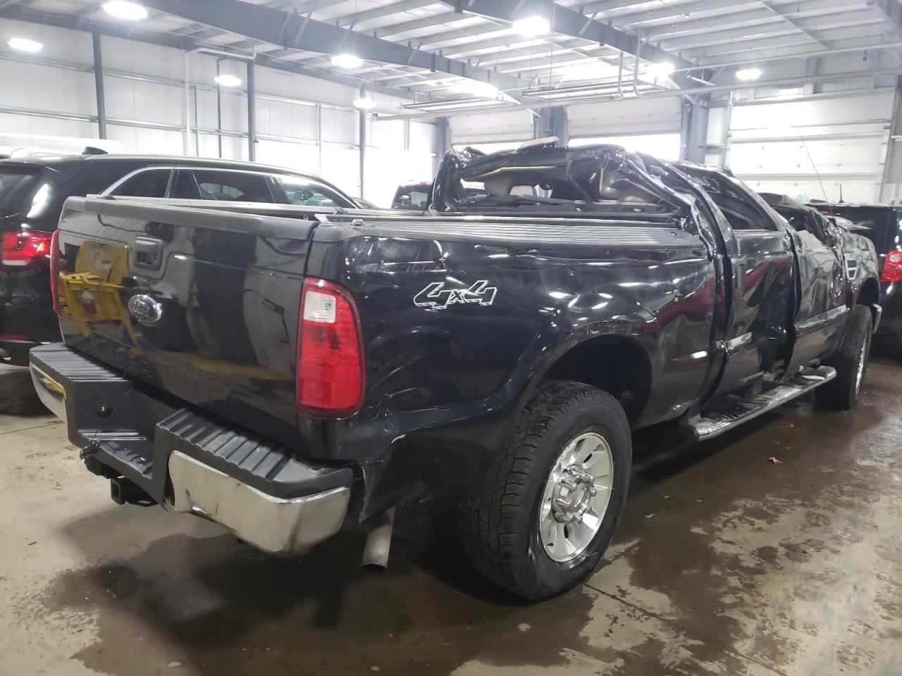 Photo 4 from auction – 2008 FORD F250 SUPER with VIN 1FTSW21558EB90857
