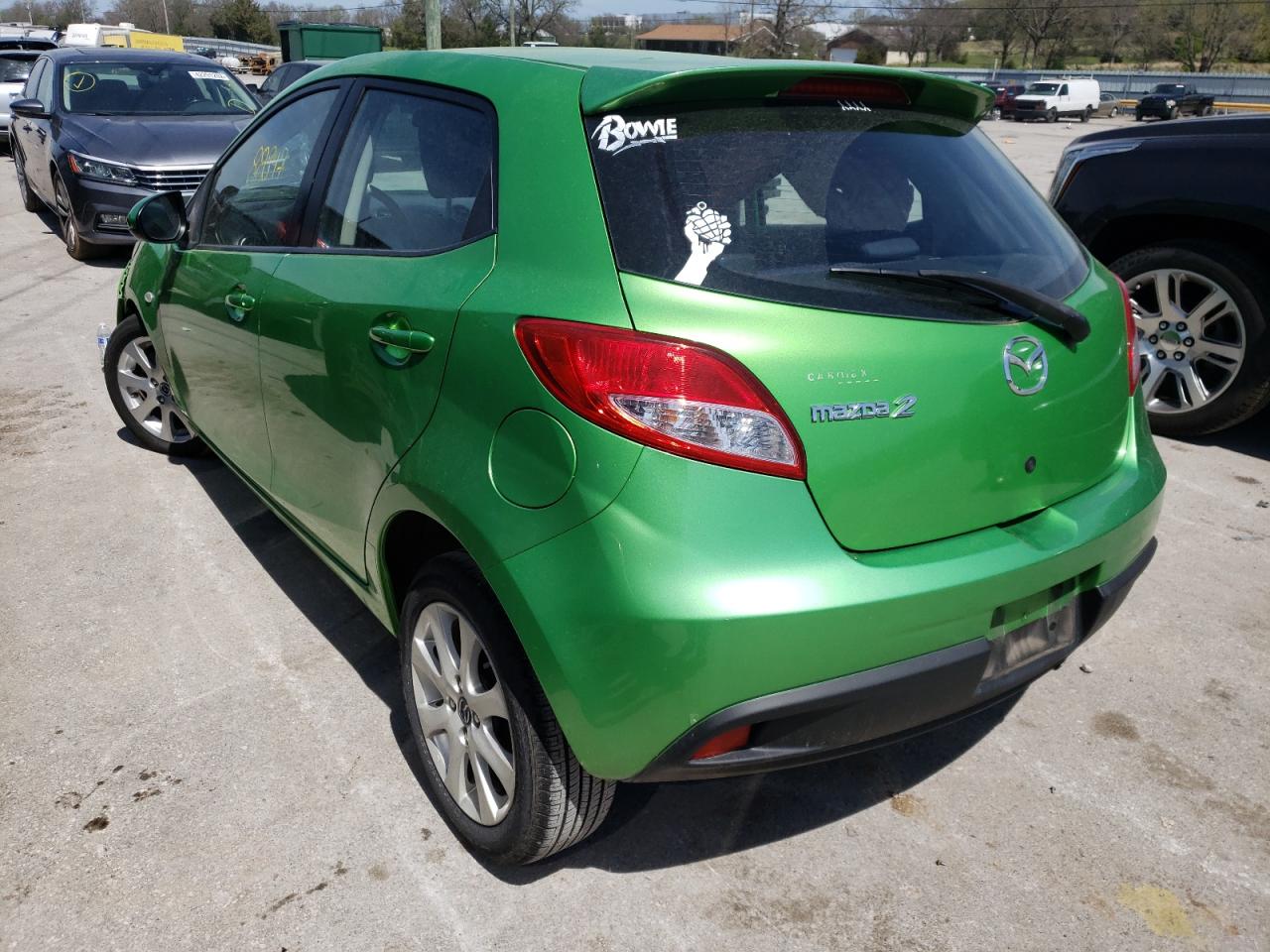 Photo 3 from auction – 2013 MAZDA MAZDA2 with VIN JM1DE1LY8D0157615