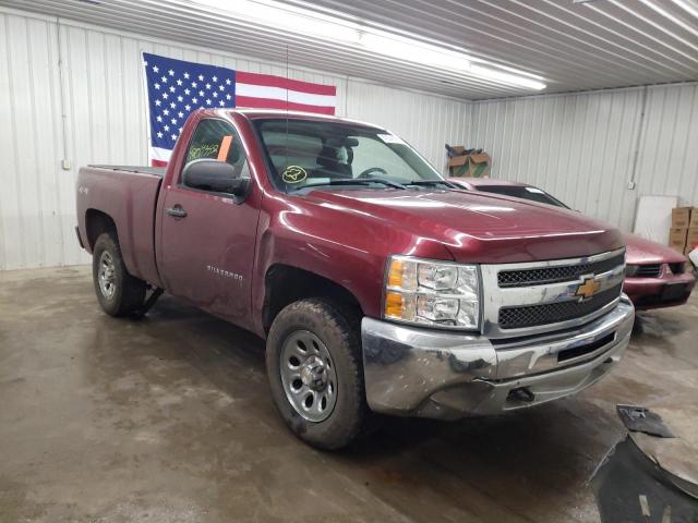 CHEVROLET SILVERADO 2013 with VIN 1GCNKPEX1DZ323179 - Photo from auction