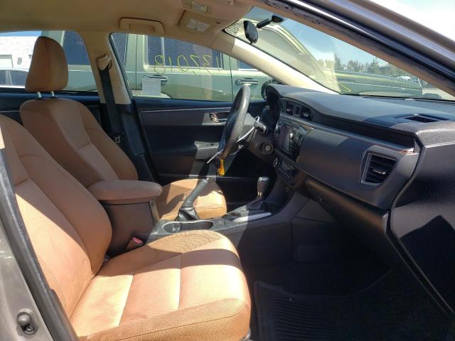 Photo 5 from auction – 2015 TOYOTA COROLLA L with VIN 2T1BURHE4FC304450