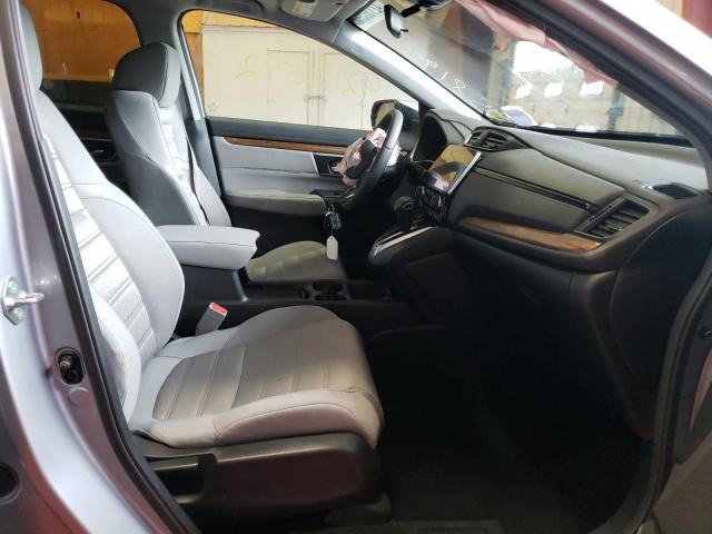 Photo 5 from auction – 2018 HONDA CR-V EX with VIN 7FARW2H51JE101072
