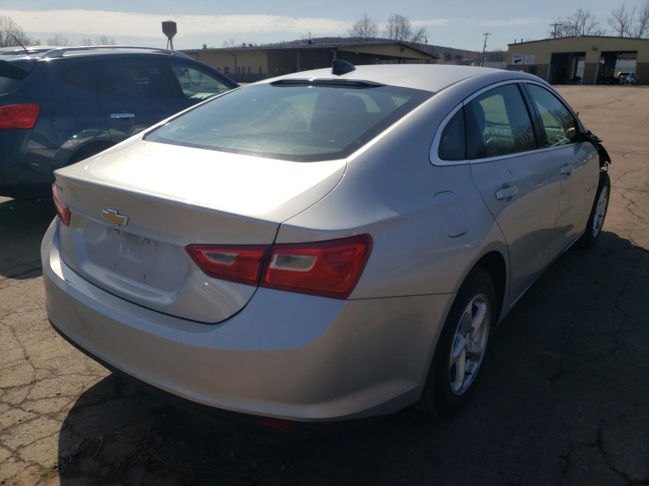 Photo 4 from auction – 2018 CHEVROLET MALIBU LS with VIN 1G1ZB5ST5JF281693