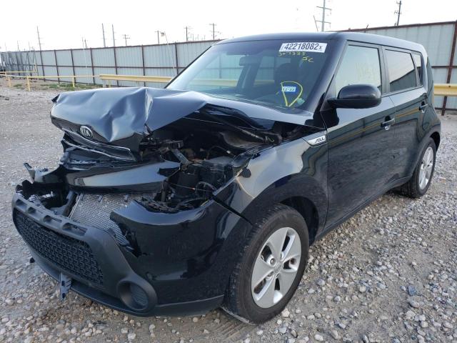 Photo 2 from auction – 2016 KIA SOUL with VIN KNDJN2A21G7307325