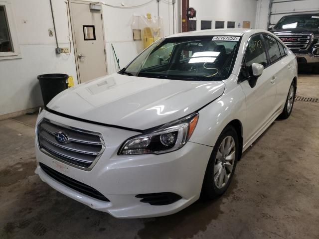 Photo 2 from auction – 2016 SUBARU LEGACY 2.5 with VIN 4S3BNBC62G3030406