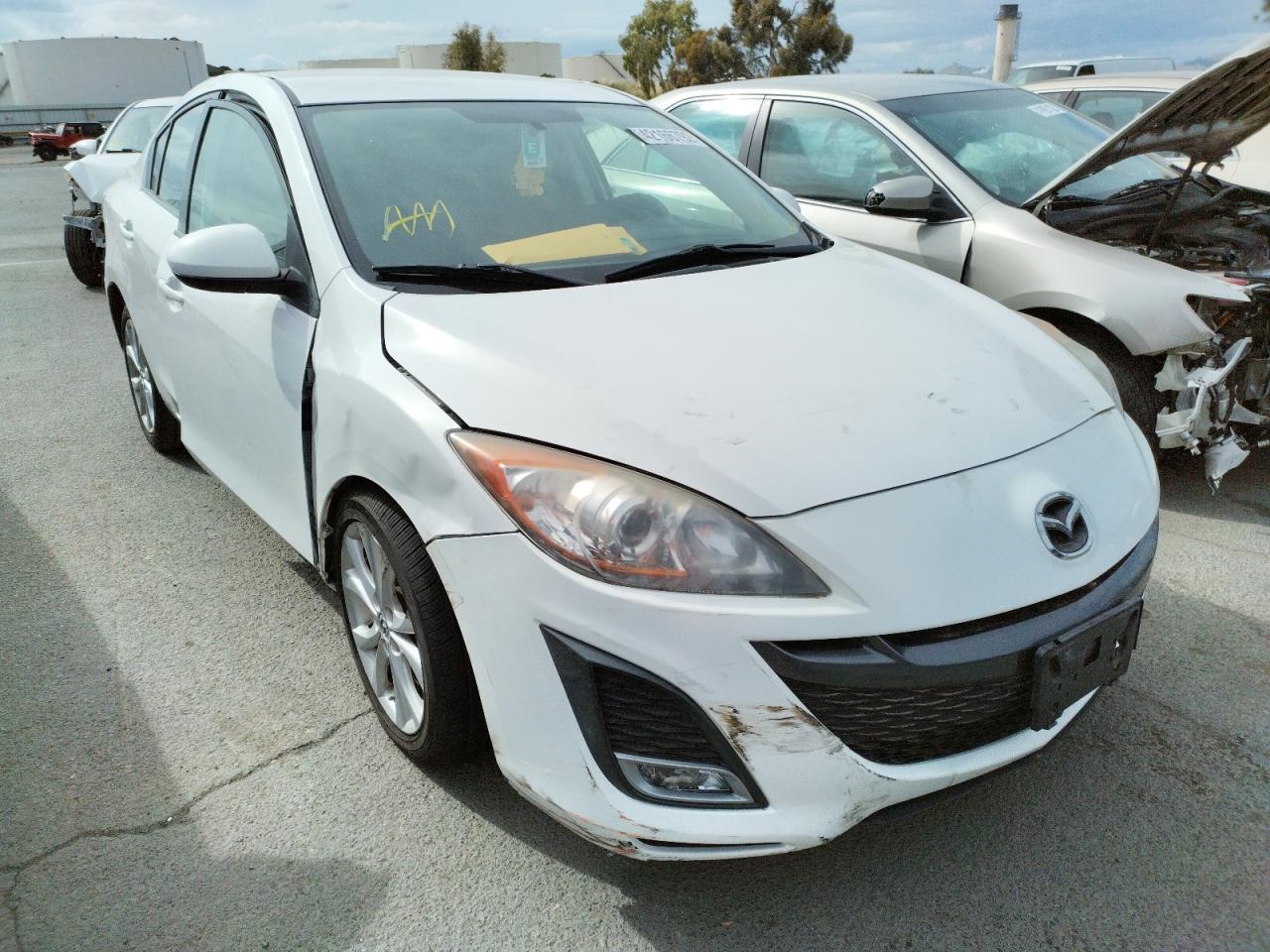 MAZDA 3 S 2011 with VIN JM1BL1U61B1484486 - Photo from auction