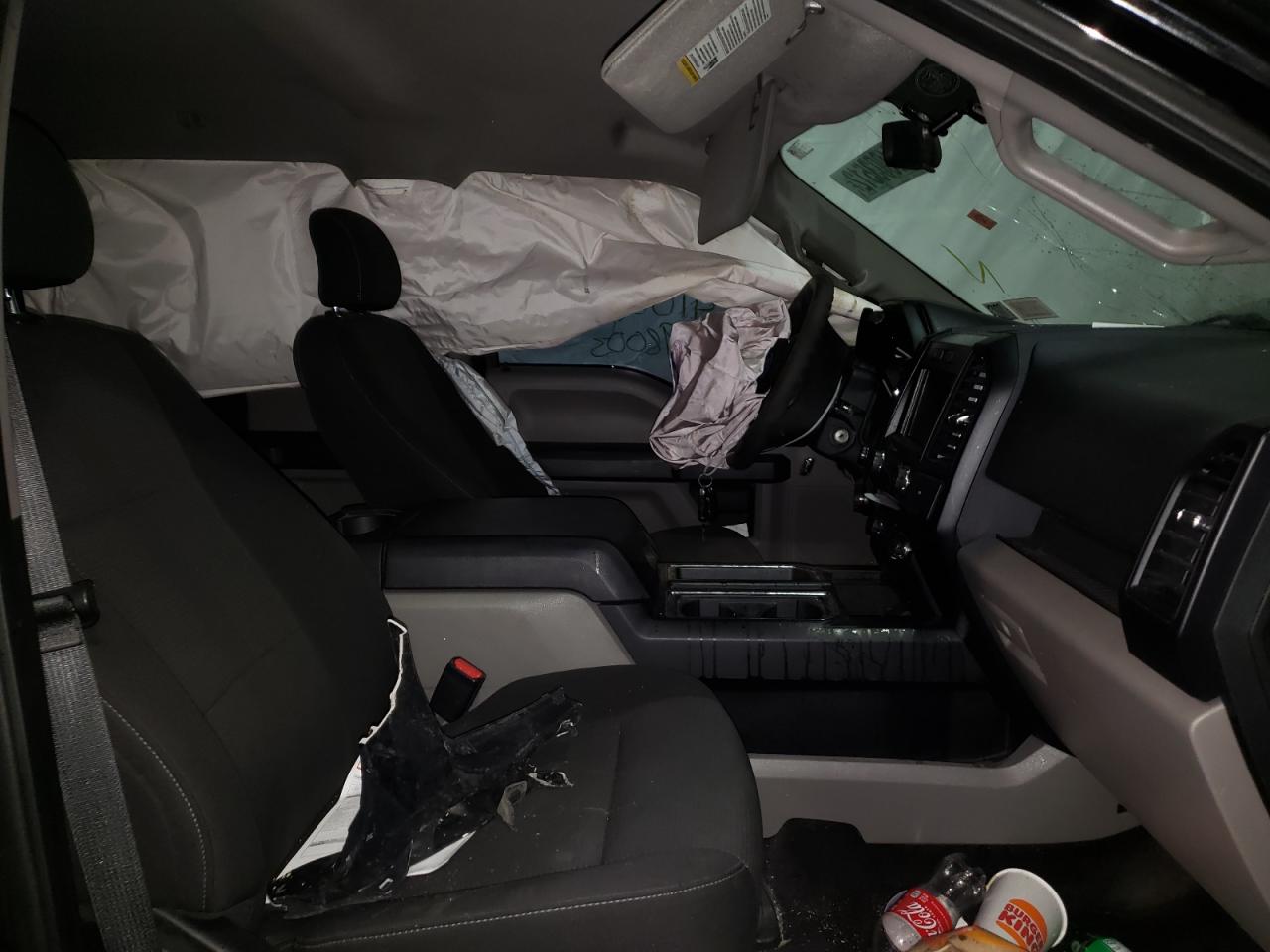 Photo 5 from auction – 2017 FORD F150 SUPER with VIN 1FTEW1EP9HFA65258