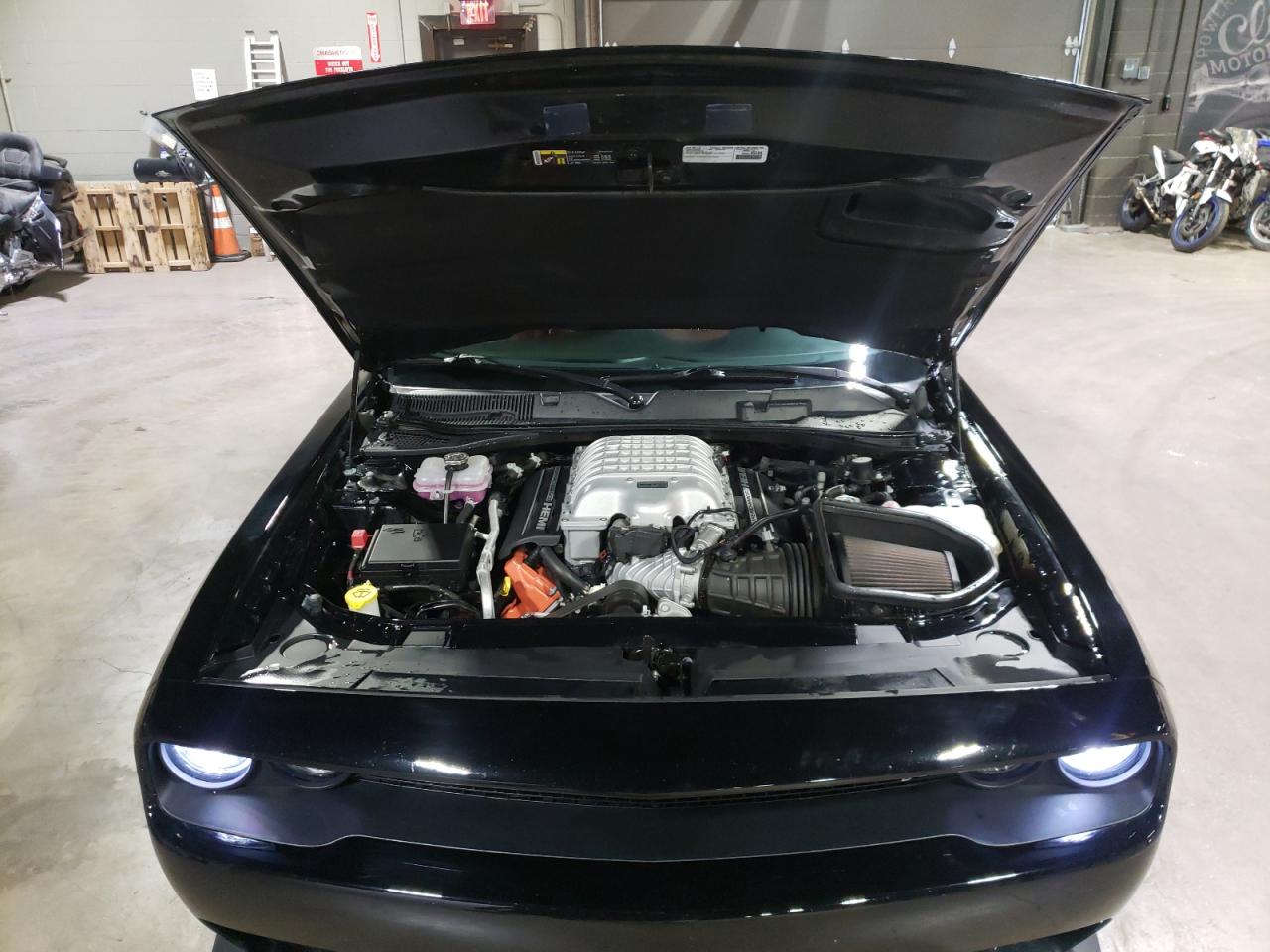 Photo 5 from auction – 2019 DODGE CHALLENGER with VIN 2C3CDZC99KH683366