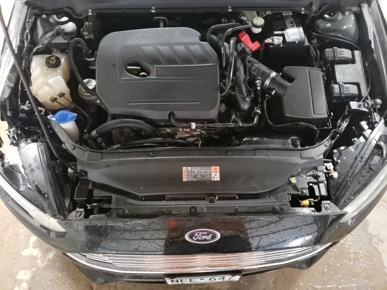 Photo 7 from auction – 2016 FORD FUSION SE with VIN 1FA6P0HD1G5131583