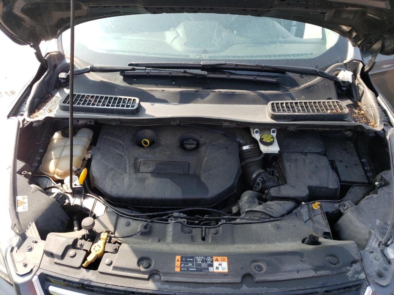 Photo 7 from auction – 2016 FORD ESCAPE TIT with VIN 1FMCU0J96GUA28804