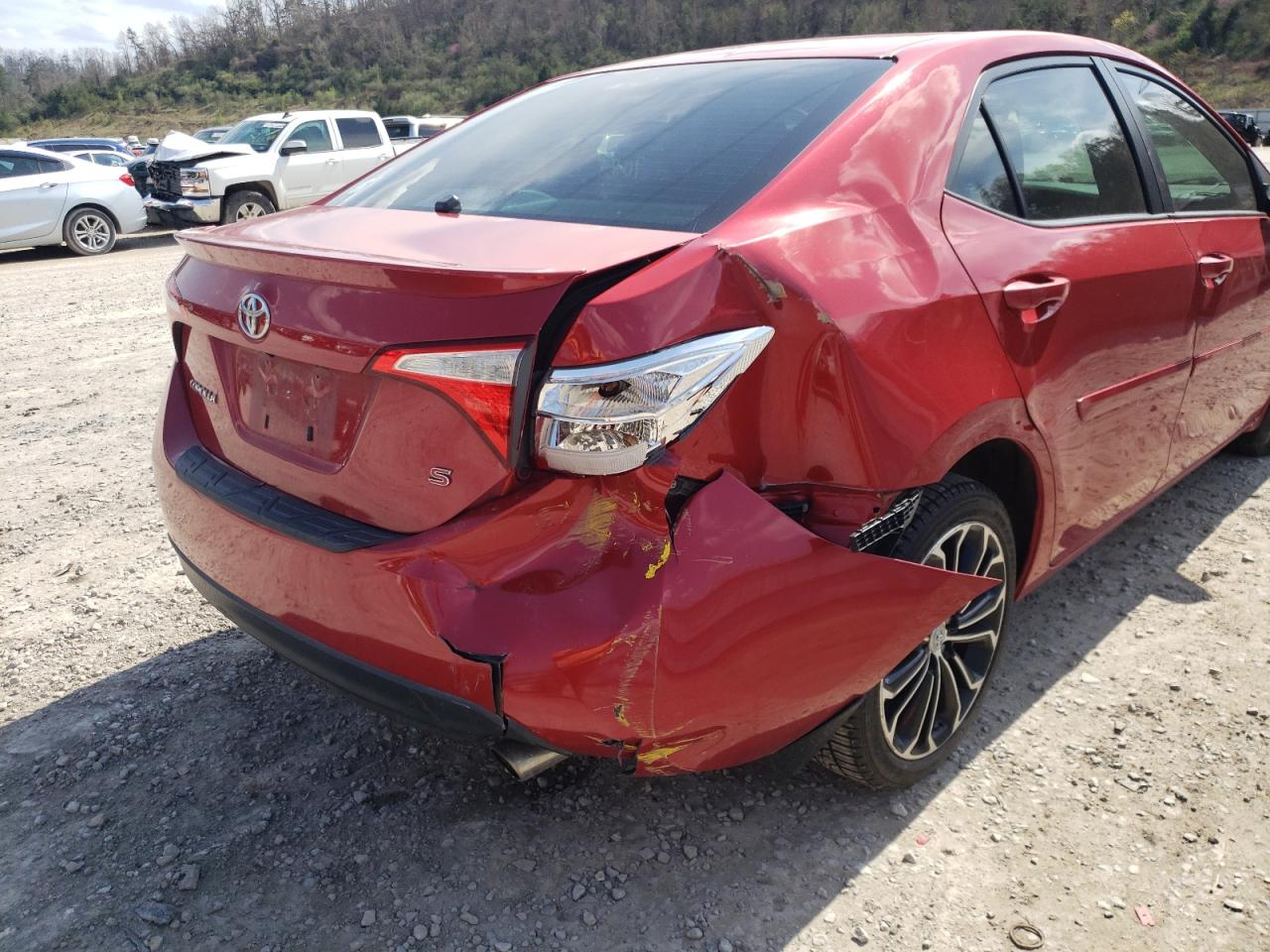 Photo 9 from auction – 2014 TOYOTA COROLLA L with VIN 2T1BURHE4EC126036