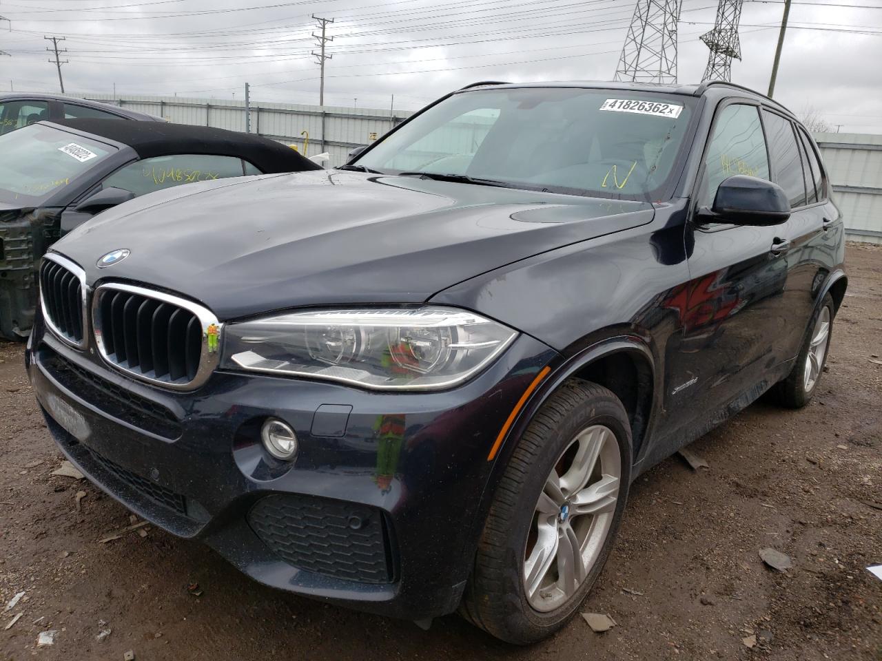 Photo 2 from auction – 2014 BMW X5 XDRIVE3 with VIN 5UXKS4C53E0C06715