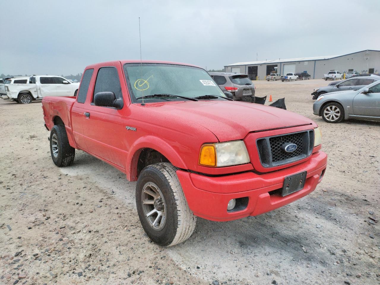 FORD RANGER SUP 2004 with VIN 1FTYR44U74PA56169 - Photo from auction