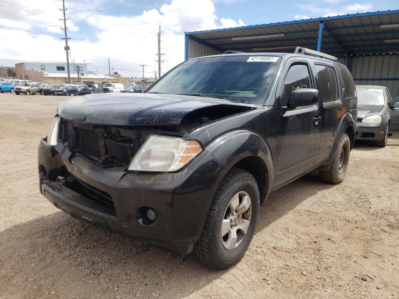 Photo 2 from auction – 2008 NISSAN PATHFINDER with VIN 5N1AR18B68C621903