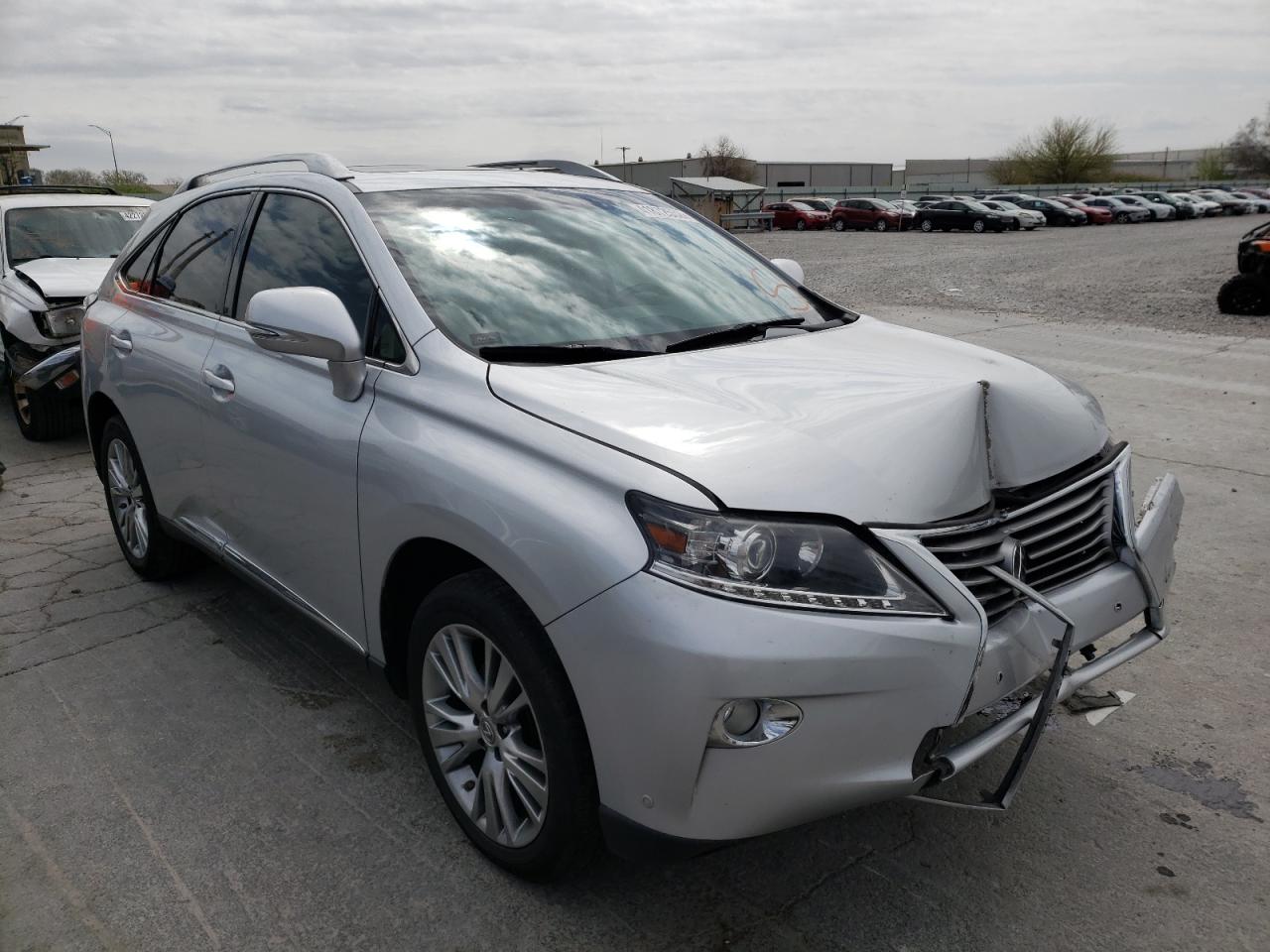 LEXUS RX 350 BAS 2013 with VIN 2T2BK1BA3DC224577 - Photo from auction