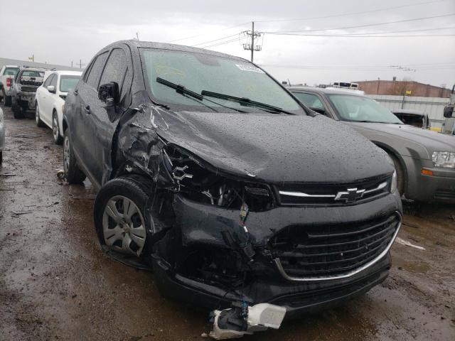 CHEVROLET TRAX LS 2019 with VIN 3GNCJKSB0KL140518 - Photo from auction
