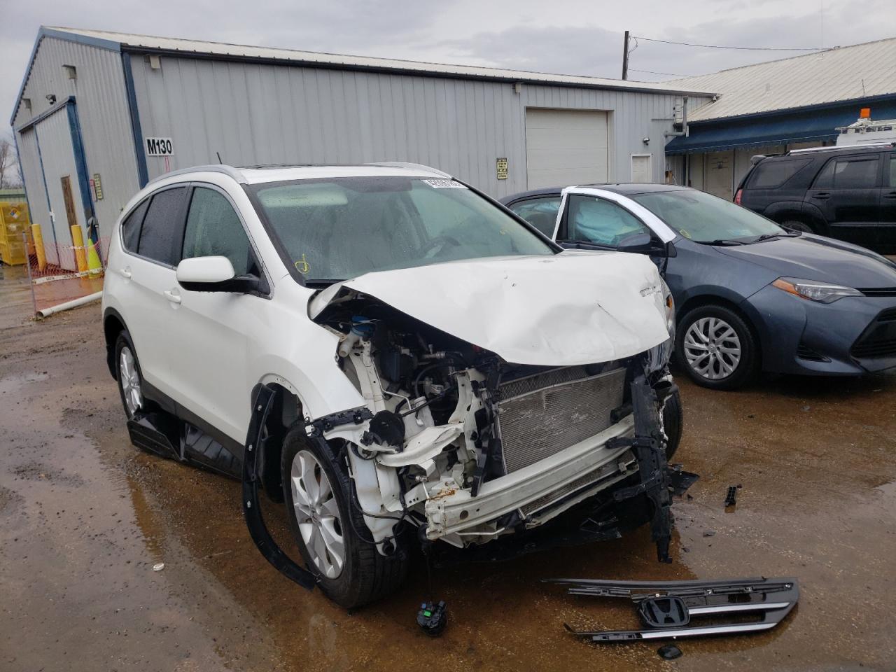 Photo 1 from auction – 2013 HONDA CR-V EXL with VIN 5J6RM4H76DL044197