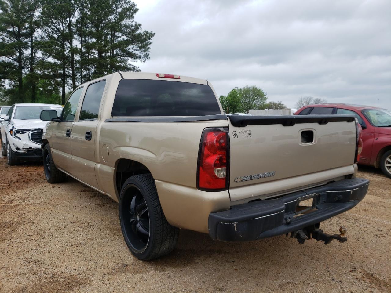 Photo 3 from auction – 2006 CHEVROLET SILVERADO with VIN 2GCEC13T661245987