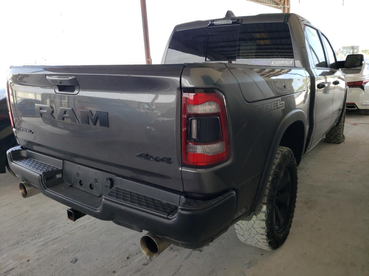 Photo 4 from auction – 2021 RAM 1500 REBEL with VIN 1C6SRFLT9MN583773