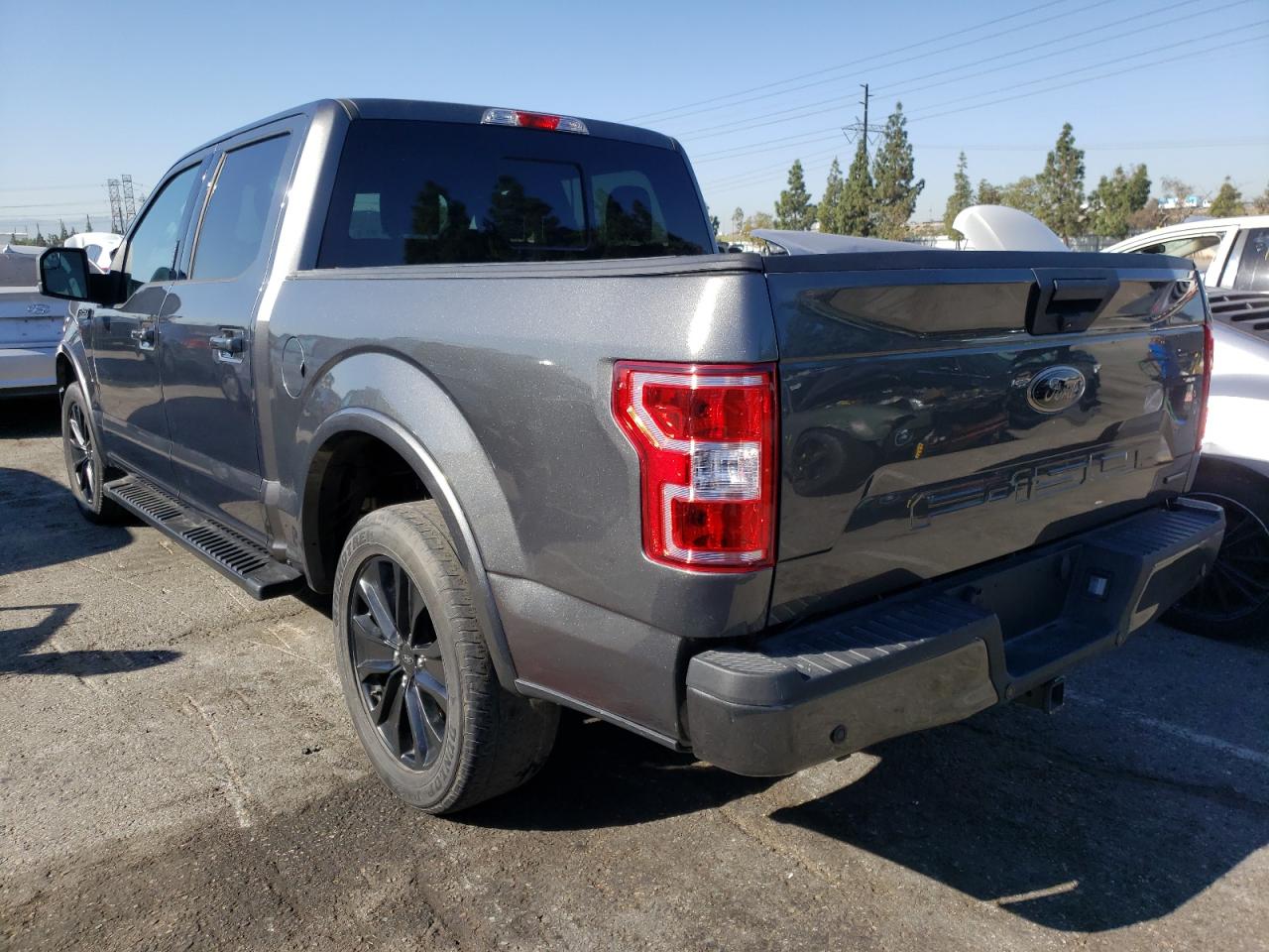 Photo 3 from auction – 2020 FORD F150 with VIN 1FTEW1CP4LFB54585