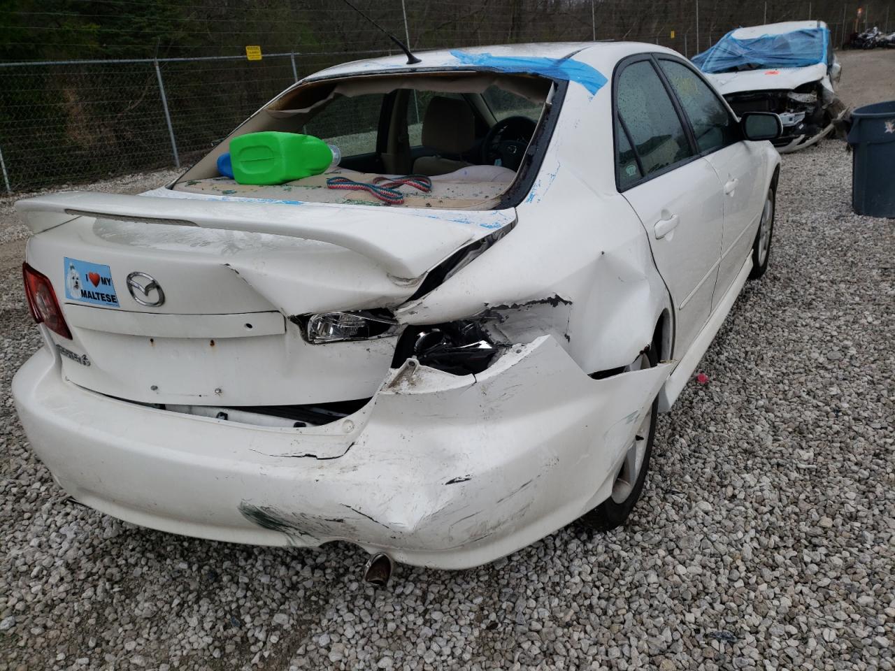 Фото 9 с аукциона – 2005 MAZDA 6 I с VIN 1YVHP80CX55M75604