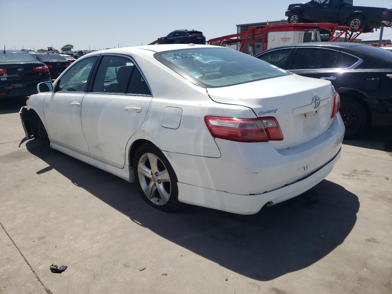 Photo 3 from auction – 2011 TOYOTA CAMRY SE A with VIN 4T1BF3EK8BU586005