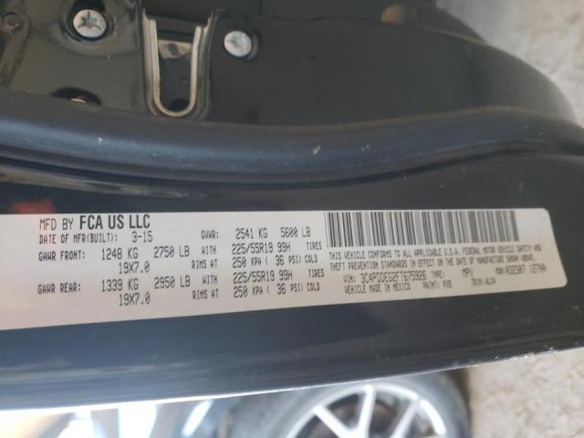 Photo 10 from auction – 2015 DODGE JOURNEY R/ with VIN 3C4PDDEG2FT675926