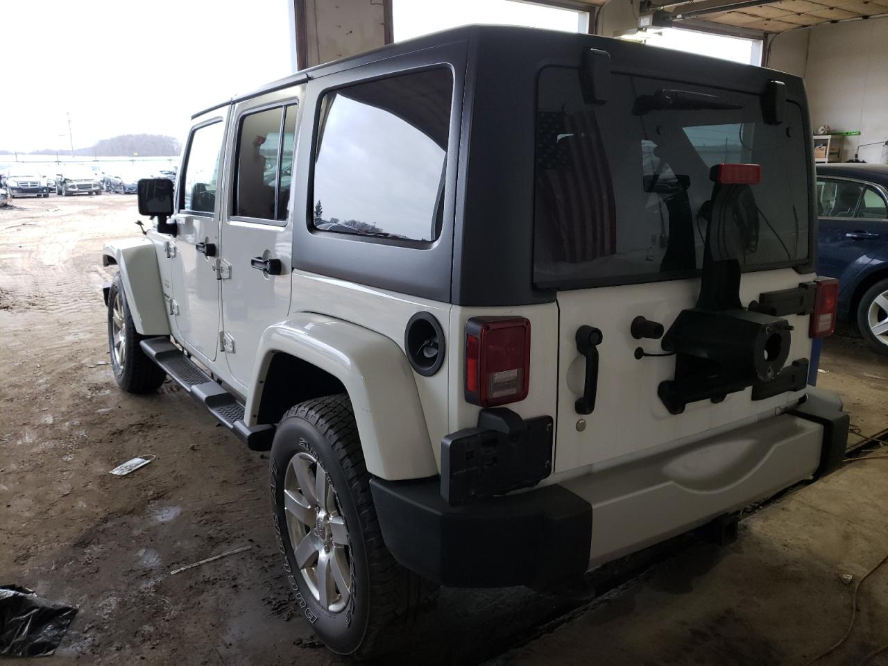 Photo 3 from auction – 2013 JEEP WRANGLER U with VIN 1C4BJWEG8DL627872
