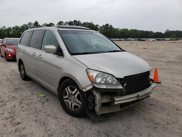Photo 1 from auction – 2006 HONDA ODYSSEY EX with VIN 5FNRL38776B034626