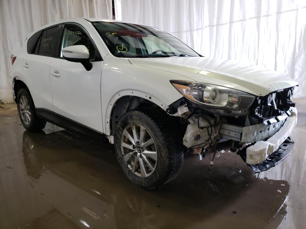 MAZDA CX-5 TOURI 2016 with VIN JM3KE4CY0G0829932 - Photo from auction