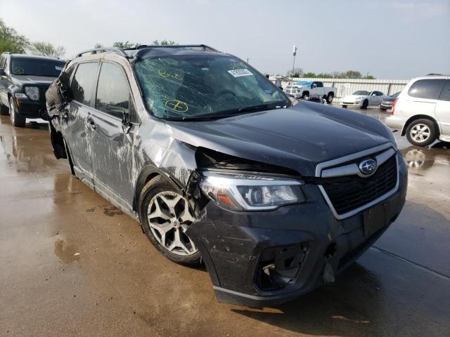 SUBARU FORESTER P 2019 with VIN JF2SKAEC5KH449563 - Photo from auction