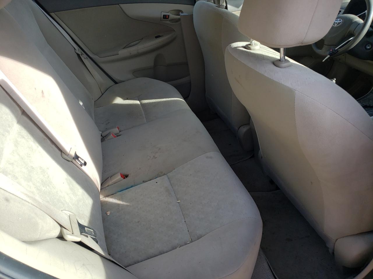 Photo 6 from auction – 2009 TOYOTA COROLLA BA with VIN 2T1BU40E09C095629