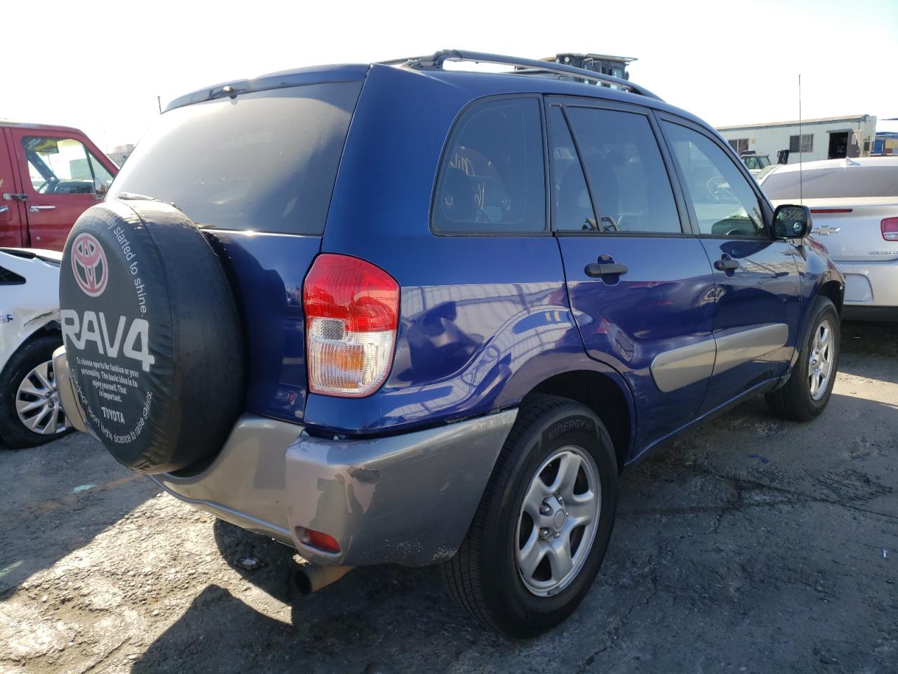 Photo 4 from auction – 2003 TOYOTA RAV4 with VIN JTEGH20V530111156
