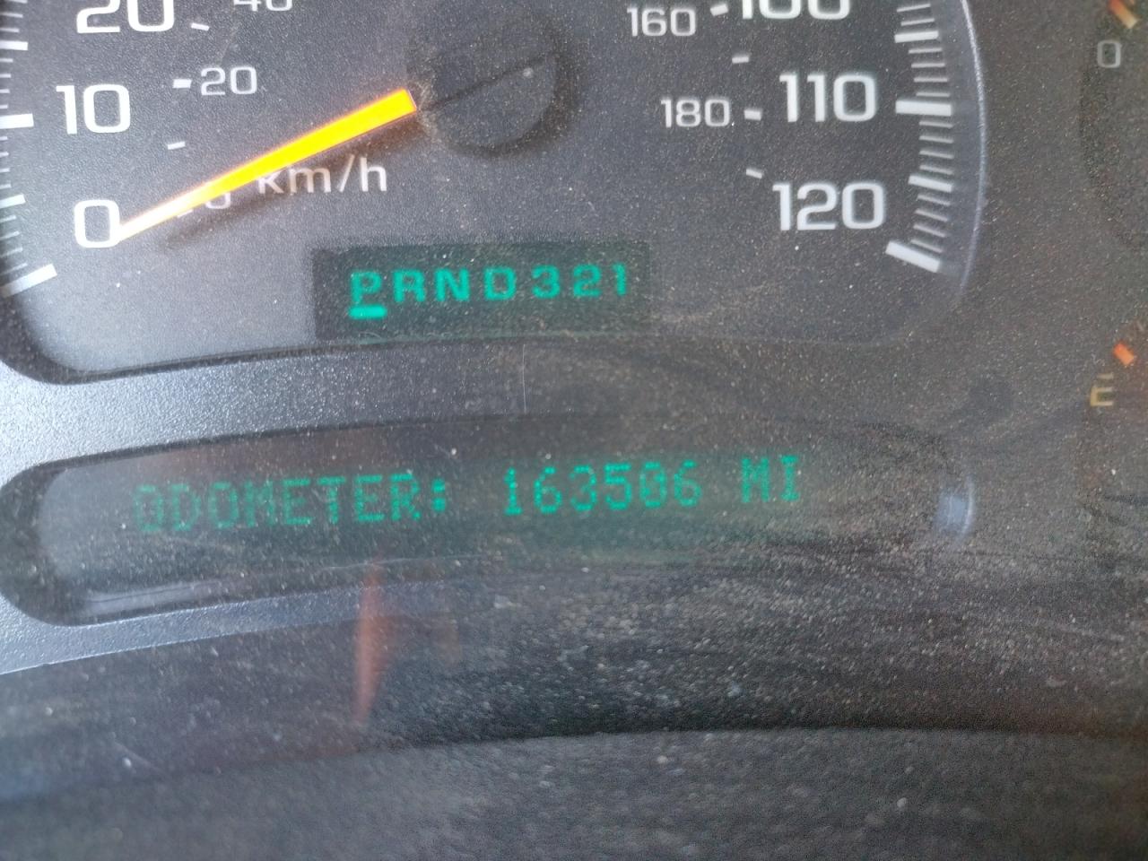 Photo 8 from auction – 2003 CHEVROLET SILVERADO with VIN 1GCHC23183F251523