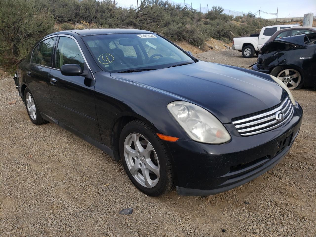 Photo 1 from auction – 2004 INFINITI G35 with VIN JNKCV51E24M110647