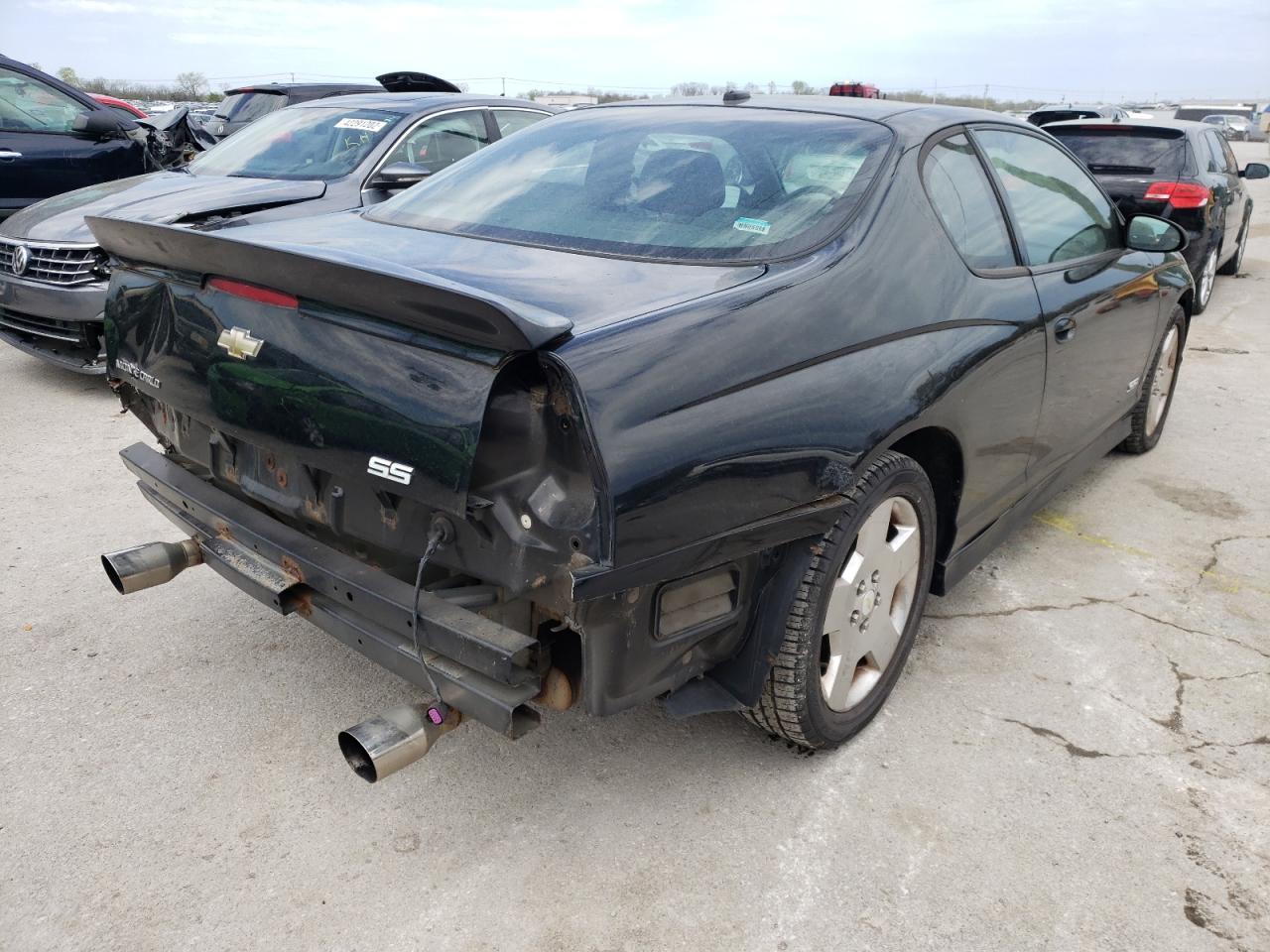 Photo 4 from auction – 2007 CHEVROLET MONTE CARL with VIN 2G1WL15C679398883