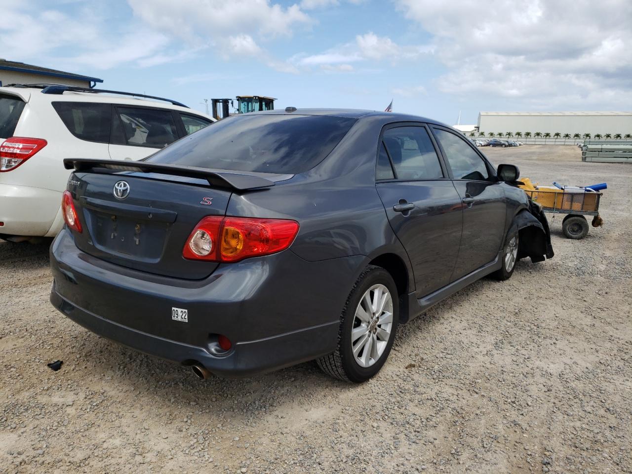 Photo 4 from auction – 2010 TOYOTA COROLLA BA with VIN 2T1BU4EE0AC459450
