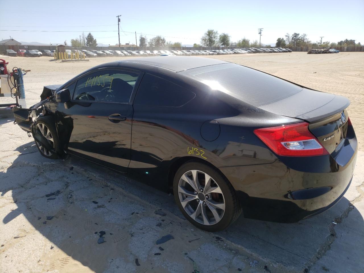 Photo 3 from auction – 2012 HONDA CIVIC LX with VIN 2HGFG3B57CH545632