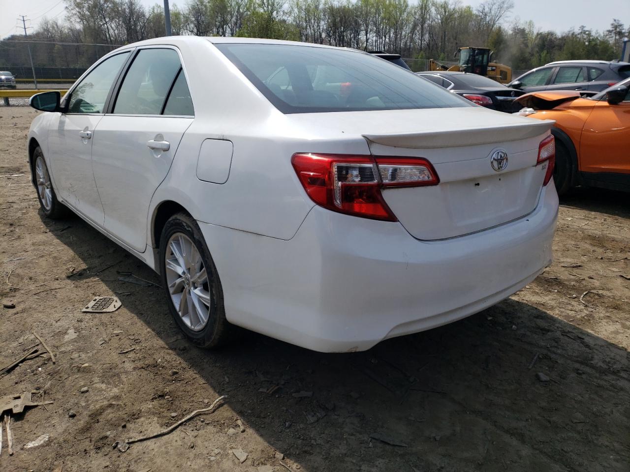 Photo 3 from auction – 2012 TOYOTA CAMRY BASE with VIN 4T1BF1FK5CU521990