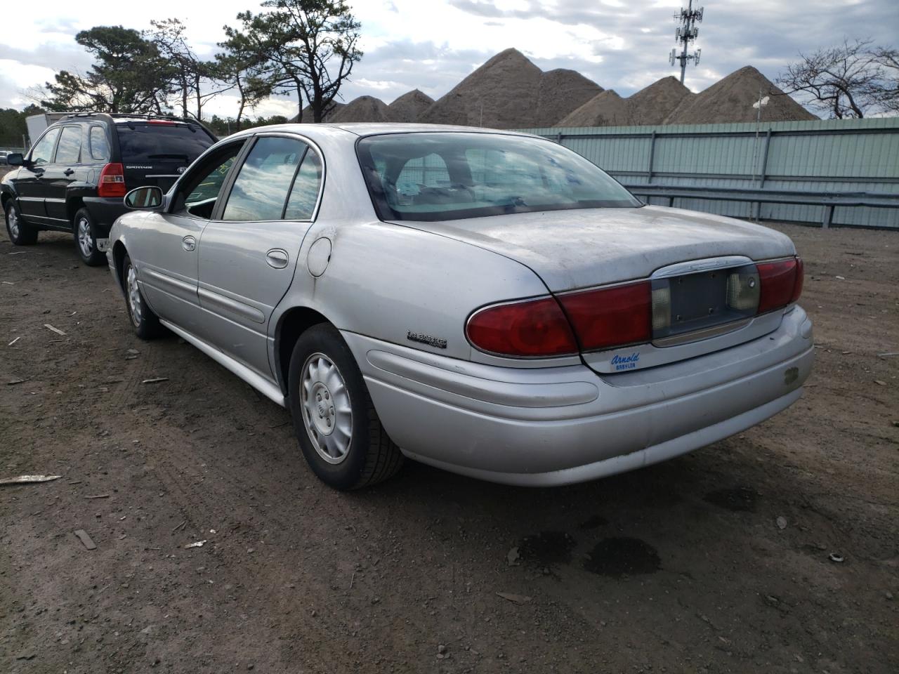 Photo 3 from auction – 2001 BUICK LESABRE with VIN 1G4HP54KX14275162