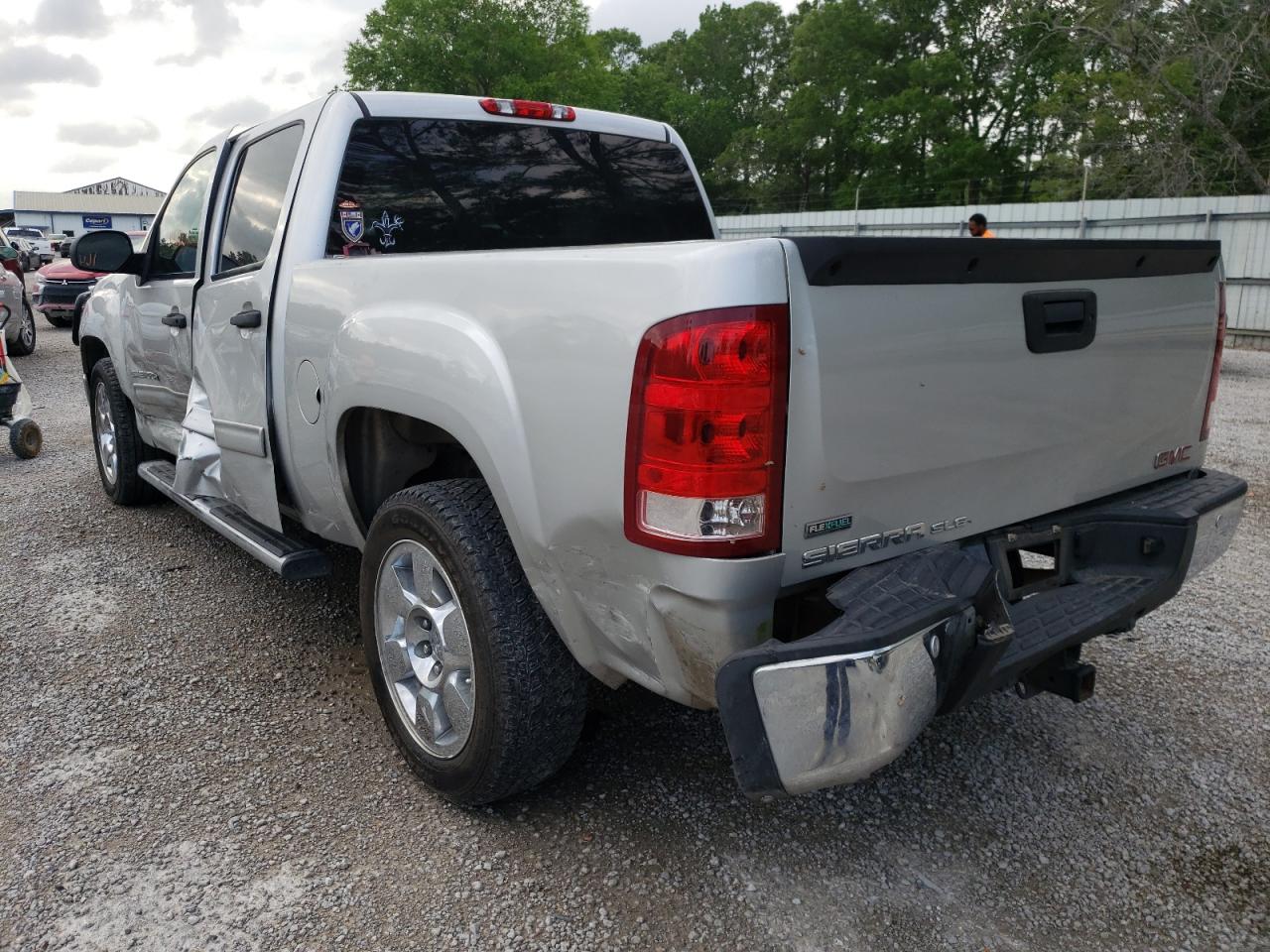 Photo 3 from auction – 2010 GMC SIERRA C15 with VIN 3GTRCVE05AG172560