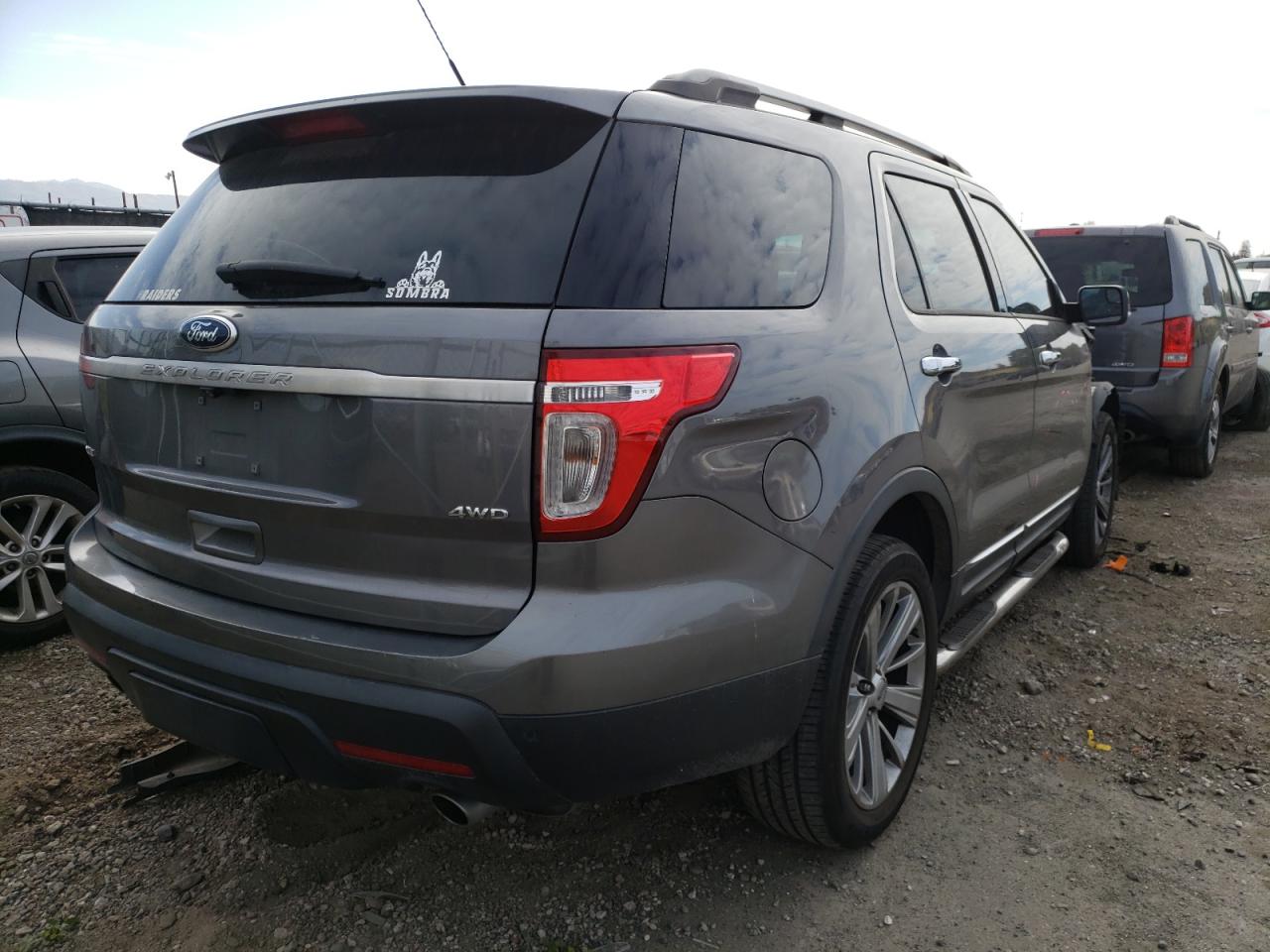 Фото 4 с аукциона – 2014 FORD EXPLORER X с VIN 1FM5K8D88EGC36467