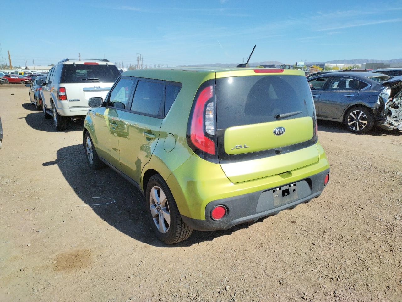 Photo 3 from auction – 2019 KIA SOUL with VIN KNDJN2A27K7917089
