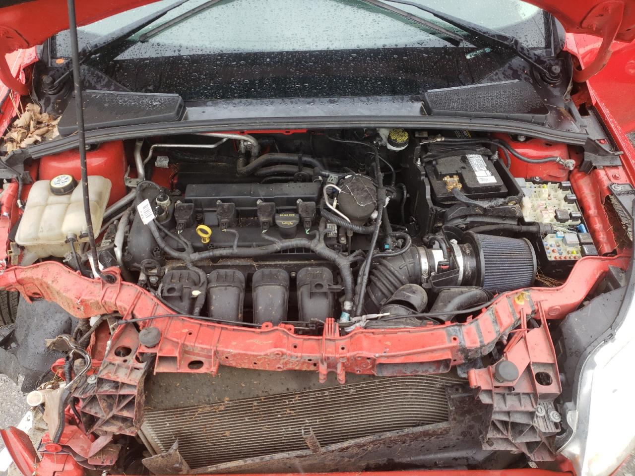 Photo 7 from auction – 2012 FORD FOCUS SE with VIN 1FAHP3F24CL193772