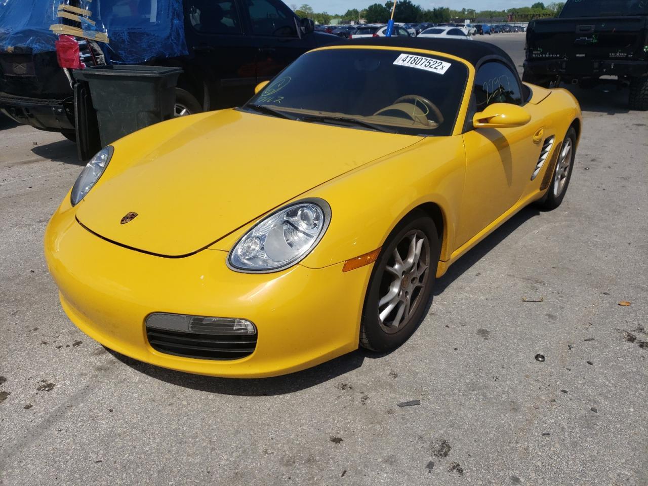 Photo 2 from auction – 2006 PORSCHE BOXSTER with VIN WP0CA29886U711462