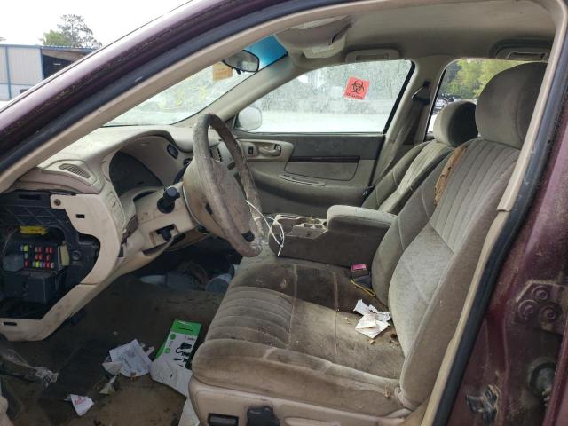 Photo 5 from auction – 2003 CHEVROLET IMPALA with VIN 2G1WF52E539398792
