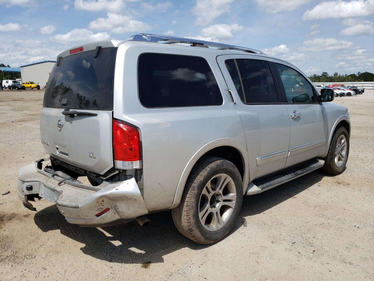 Photo 4 from auction – 2011 NISSAN ARMADA SV with VIN 5N1AA0ND5BN613150