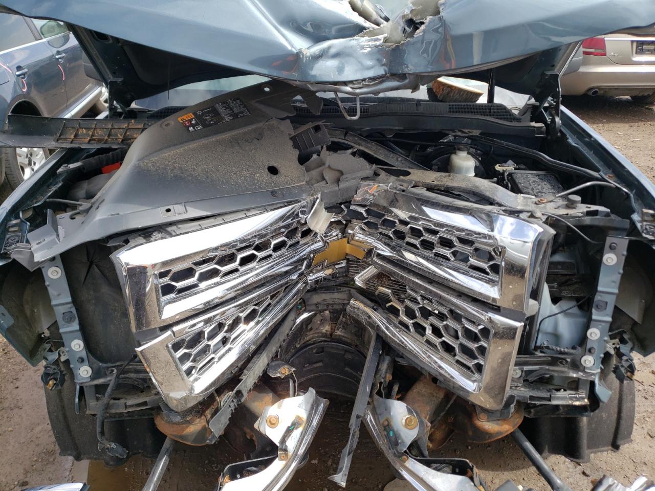 Photo 7 from auction – 2014 CHEVROLET SILVERADO with VIN 3GCUKRECXEG202706